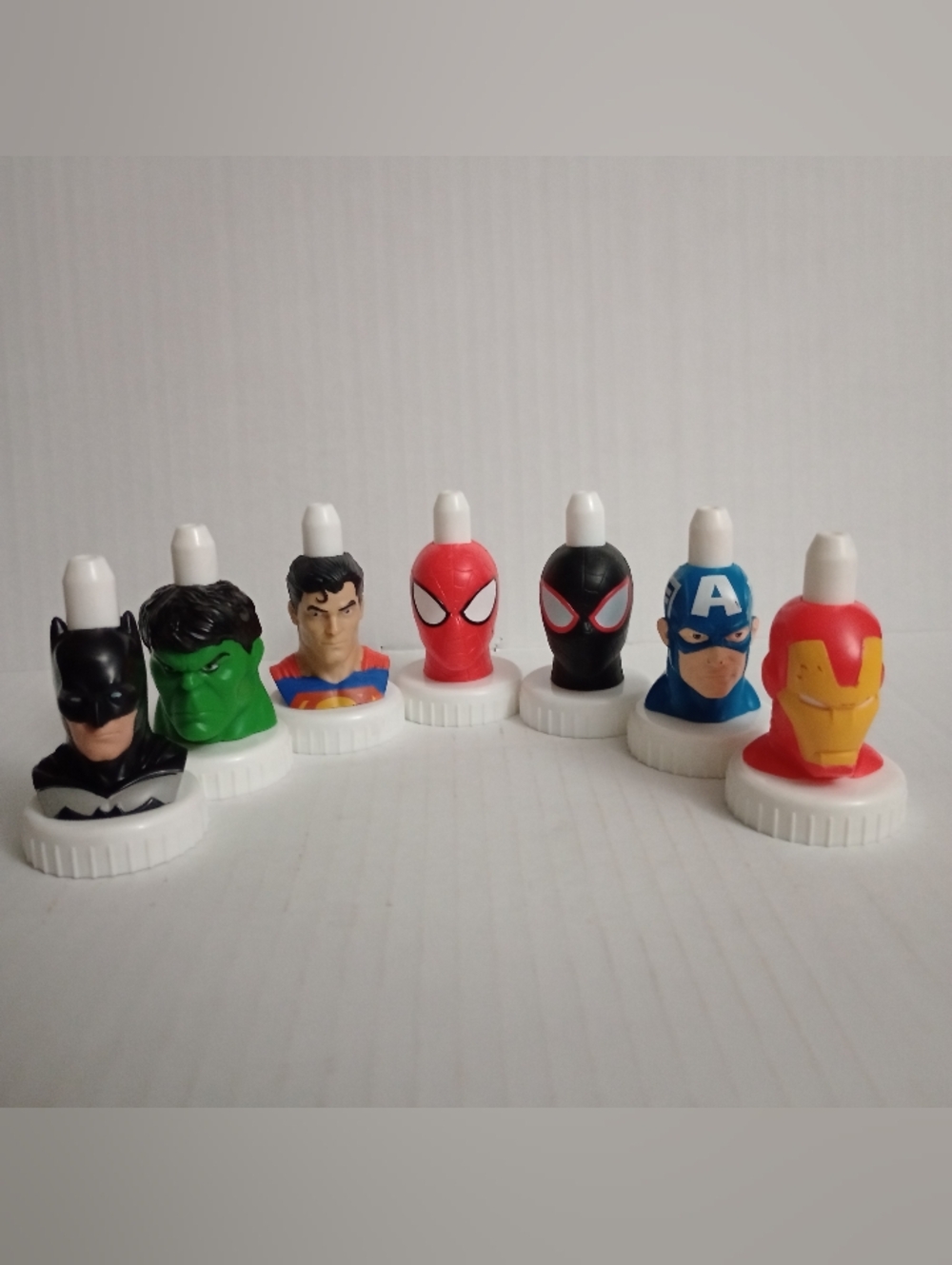 Good 2 Grow Toppers Super Heroes Set Of 7 Collectible